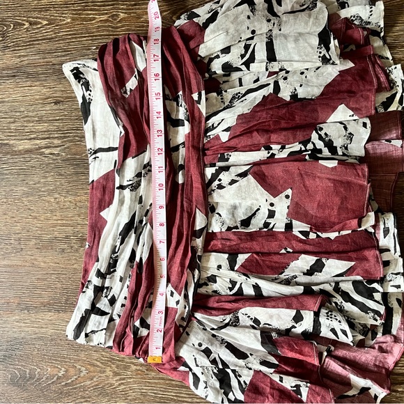 NWOT - Hernan abstract-print mini skirt from IRO size 44 - Picture 9 of 12